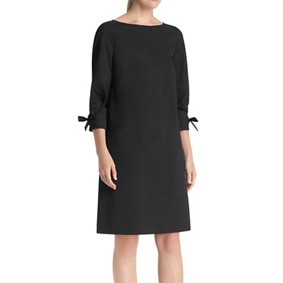 Lafayette 148 Paige Tie Sleeve Shift Dress in Berry Pink Size Medium - Picture 5 of 6